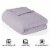 Madison Park Liquid Cotton Blanket, Full/Queen, Lilac Perspective: back