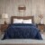 Woolrich Burlington Berber Blanket King Perspective: back