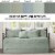 Madison Park Tuscany 6 Piece Reversible Scalloped Edge Daybed Cover Set - Daybed - Seafoam Perspective: back
