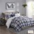 Madison Park Essentials Polyester 8 Piece Comforter Set MPE10-875 Perspective: back