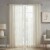 Bed Bath & Beyond Devon Sheer 63-inch Window Curtain Panel- Natural Perspective: back