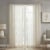 Bed Bath & Beyond Devon Sheer 95-inch Window Curtain Panel- Natural Perspective: back