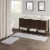 MADISON PARK SIGNATURE Cotton Tufted Reversible Bath Rug with Grey MPS72-473 Perspective: back