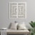 Madison Park Framed Rice Paper 2 PC Set Shadow Box in Natural Finish MP95G-0260 Perspective: back