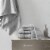 6 Piece Bath Towel Set See below/Silver Perspective: back