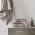 6 Piece Bath Towel Set See below/Taupe Perspective: back