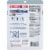 Bumble Bee® Cracked Pepper & Sea Salt Seasoned Tuna Pouch Perspective: back