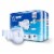 Attends Adult Incontinence Brief XL Heavy Absorbency Contoured, DDA40, Heavy to Severe, 20 Ct Perspective: back