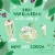 Baileys Liqueur Vanilla Mint Shake Perspective: back