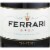 Ferrari Brut Chardonnay Italy Sparkling Wine Perspective: back