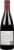 Au Contraire Pinot Noir Non Alcoholic Red Wine Perspective: back