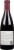 Au Contraire Pinot Noir Non Alcoholic Red Wine Perspective: back