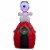 Gemmy Christmas Airblown Lawn Decor - Peanuts Snoopy on House Perspective: back