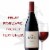 Hahn Pinot Noir California Red Wine Perspective: back