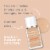 Neutrogena Skin Clearing Liquid Foundation Oil-Free Acne Fighting with .5% Salicylic Acid 30 Buff Perspective: back