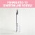 Neutrogena Microbrow Tint Serum Pen Precision Tipped Tinted Eyebrow Pen Deep Brown Perspective: back