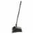 Rubbermaid Commercial Products Upright Dust Pan With Rear Wheels Perspective: back