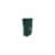 Rubbermaid Slim Jim Recycling Container with Venting Channels  Plastic  23 Gallons Perspective: back