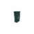 Rubbermaid Slim Jim Recycling Container with Venting Channels  Plastic  23 Gallons Perspective: back