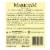Markham Vineyards Cabernet Sauvignon Perspective: back