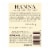 Hanna Cabernet Sauvignon Perspective: back