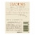 Hanna Chardonnay Perspective: back