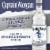 Captain Morgan Rum Silver Spiced Perspective: back