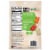 Snak Club® Tajin® Gummy Bears Candy Bag Perspective: back