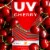Uv Cherry Flavored Vodka Perspective: back