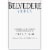 Belvedere Vodka Perspective: back