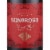 Sonoroso Sweet Red Primitivo Italian Wine Perspective: back