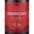 Sonoroso Sweet Red Primitivo Italian Wine Perspective: back