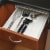 Magic Cover Grip Shelf Liner - White Perspective: back