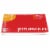 Universal® Filler Paper, 3-Hole, 8.5 X 11, Wide/legal Rule, 200/pack UNV20923 Perspective: back