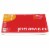 Universal® Filler Paper, 3-Hole, 8.5 X 11, Wide/legal Rule, 200/pack UNV20923 Perspective: back