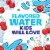 Capri Sun Roarin' Waters Wild Cherry Naturally Flavored Water Beverage, Box, Drink Pouches Perspective: back