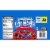 Capri Sun® Wild Cherry Flavored Juice Drink Blend Pouches Perspective: back
