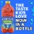 Capri Sun Strawberry Kiwi Flavored Juice Drink Blend, Bottle Perspective: back