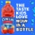 Capri Sun Fruit Punch Flavored Juice Drink Blend, Bottle Perspective: back