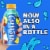Capri Sun Pacific Cooler Mixed Fruit Flavored Juice Drink Blend from concentrate, Bottle Perspective: back