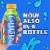 Capri Sun Strawberry Kiwi Flavored Juice Drink Blend, Bottle Perspective: back