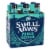 Samuel Adams Holiday White Ale Seasonal Beer Perspective: back
