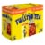 Twisted Tea Peach Hard Iced Tea Perspective: back