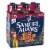 Samuel Adams Chocolate Bock Seasonal Beer Perspective: back