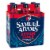 Samuel Adams Boston Lager Beer Perspective: back