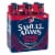 Samuel Adams Cherry Wheat Ale Perspective: back