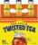 Twisted Tea Peach Hard Iced Tea (6 Pack) Perspective: back