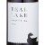 Teal Lake Shiraz Australia Red Wine Perspective: back