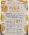 Bartenura Peach Moscato Perspective: back