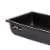 Shappell Laker JS1 Jet Molded Polyethylene Ice Fishing Snow Sled with Runners - Black Perspective: back